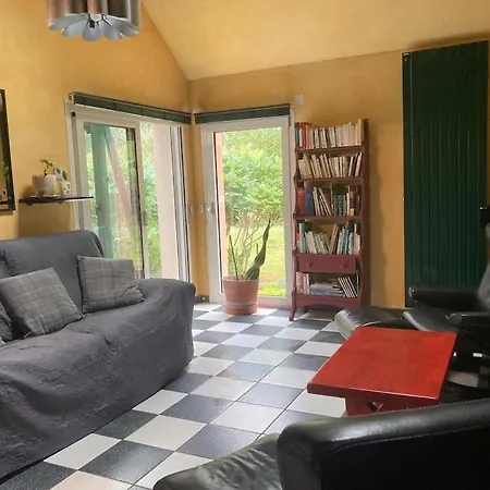 La Maison Rose - Avec Grand Jardin Clos à 300m De La Hébergement de vacances