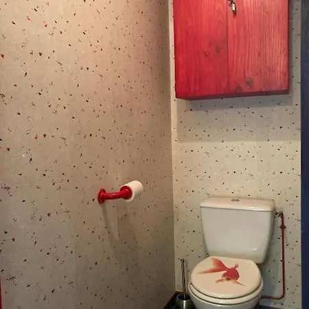 Casa de Férias La Maison Rose - Avec Grand Jardin Clos à 300m De La