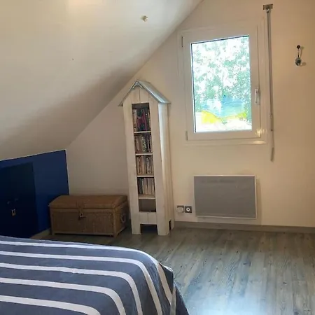 La Maison Rose - Avec Grand Jardin Clos à 300m De La Casa de Férias *