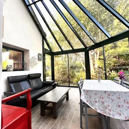 Casa de Férias La Maison Rose - Avec Grand Jardin Clos à 300m De La Hauteville-sur-Mer