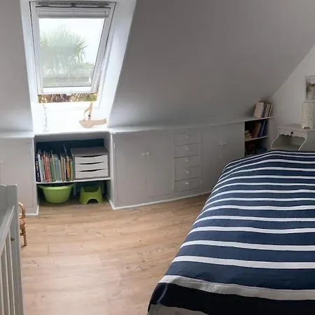 La Maison Rose - Avec Grand Jardin Clos à 300m De La * Hauteville-sur-Mer