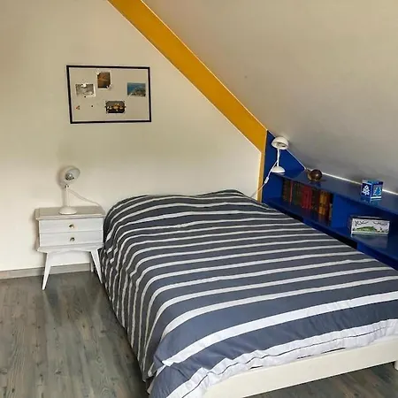 La Maison Rose - Avec Grand Jardin Clos à 300m De La Casa de Férias *