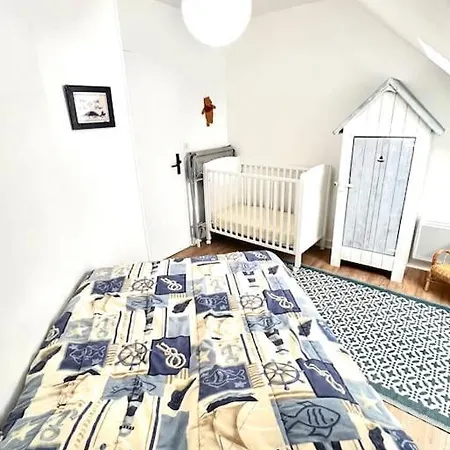 La Maison Rose - Avec Grand Jardin Clos à 300m De La Hébergement de vacances *