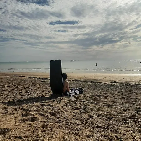 Casa de Férias La Maison Rose - Avec Grand Jardin Clos à 300m De La *