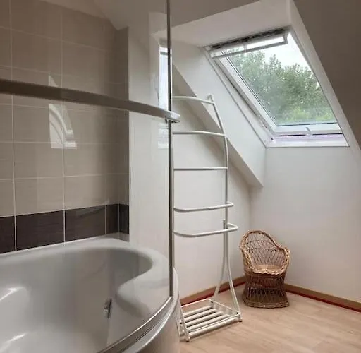 La Maison Rose - Avec Grand Jardin Clos A 300m De La Dom wakacyjny Hauteville-sur-Mer