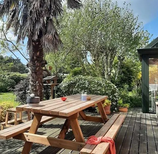 La Maison Rose - Avec Grand Jardin Clos A 300m De La * Hauteville-sur-Mer