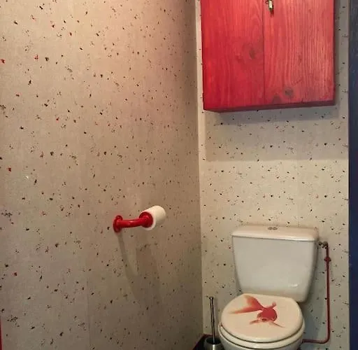 Dom wakacyjny La Maison Rose - Avec Grand Jardin Clos A 300m De La