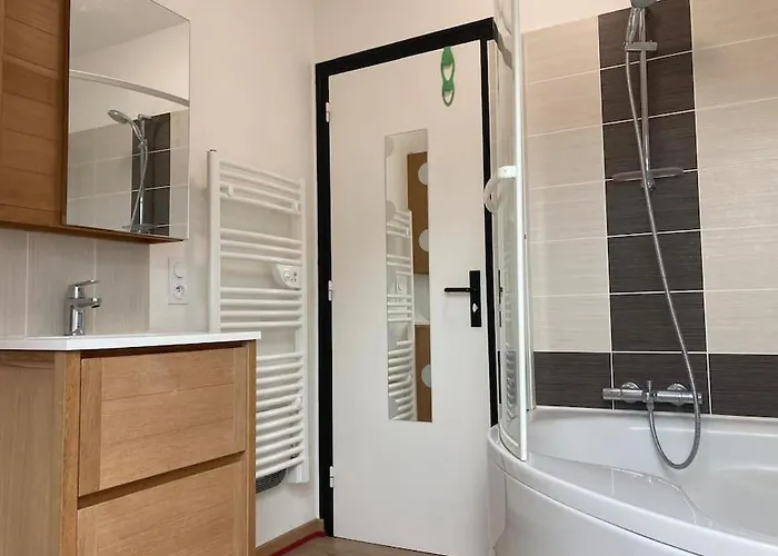 La Maison Rose - Avec Grand Jardin Clos A 300m De La