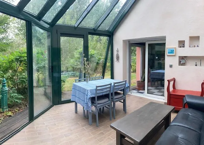 La Maison Rose - Avec Grand Jardin Clos A 300m De La Dom wakacyjny Hauteville-sur-Mer