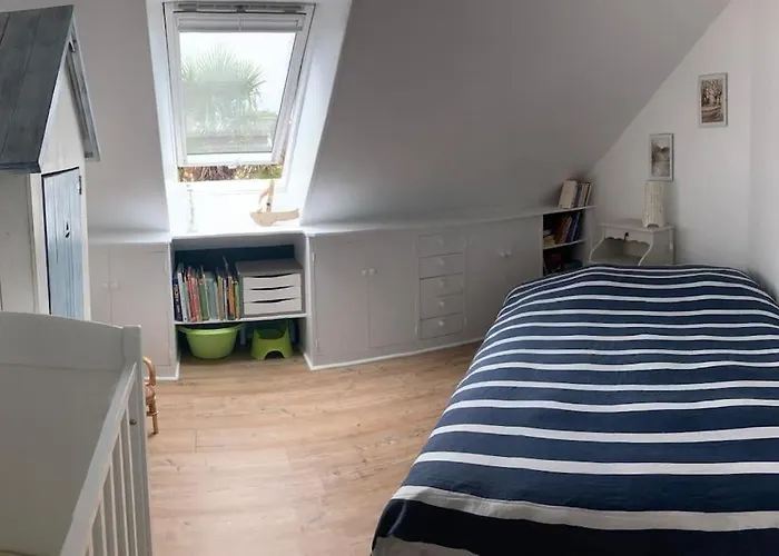 La Maison Rose - Avec Grand Jardin Clos A 300m De La * Hauteville-sur-Mer