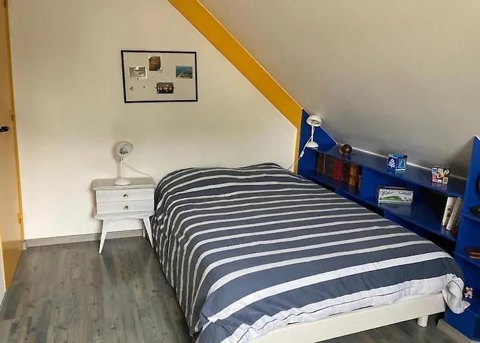 La Maison Rose - Avec Grand Jardin Clos A 300m De La Dom wakacyjny *