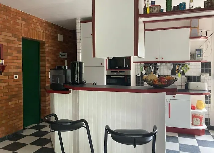 Dom wakacyjny La Maison Rose - Avec Grand Jardin Clos A 300m De La