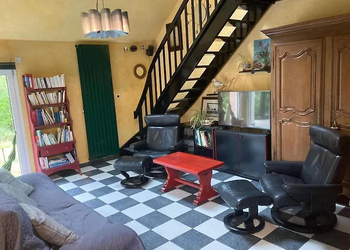 La Maison Rose - Avec Grand Jardin Clos A 300m De La Dom wakacyjny Hauteville-sur-Mer