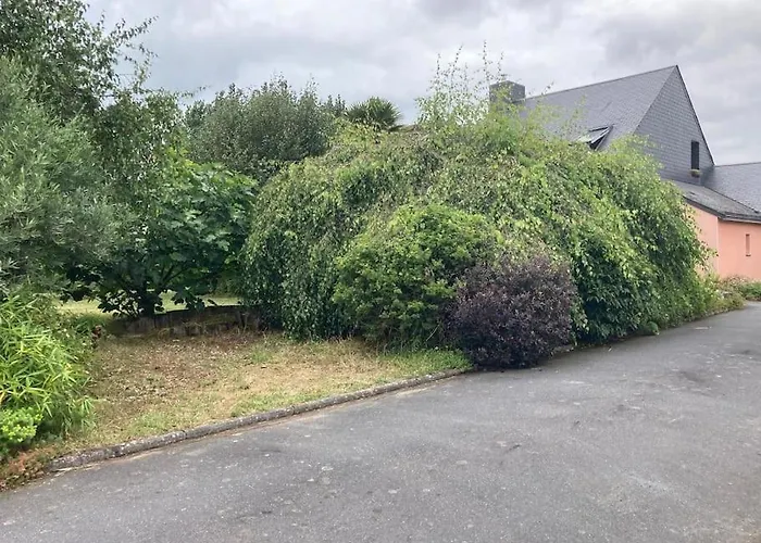 Dom wakacyjny La Maison Rose - Avec Grand Jardin Clos A 300m De La