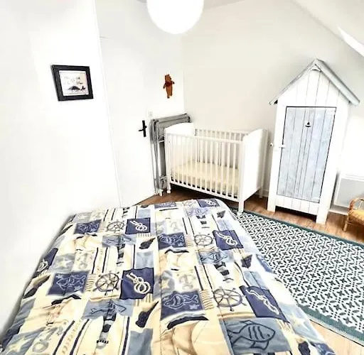 La Maison Rose - Avec Grand Jardin Clos A 300m De La Dom wakacyjny *