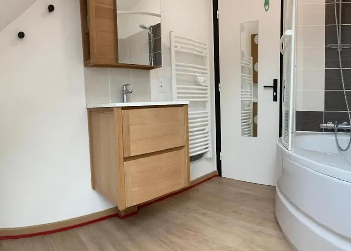 La Maison Rose - Avec Grand Jardin Clos A 300m De La Dom wakacyjny