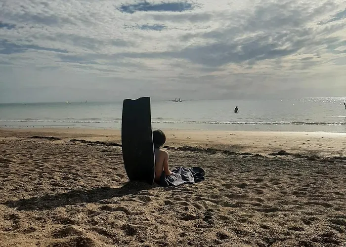 Dom wakacyjny La Maison Rose - Avec Grand Jardin Clos A 300m De La *