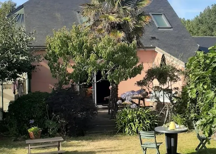 Dom wakacyjny La Maison Rose - Avec Grand Jardin Clos A 300m De La *